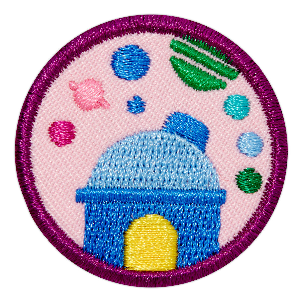 Girl Scouts Junior Space Science Investigator Badge - Basics Clothing Store