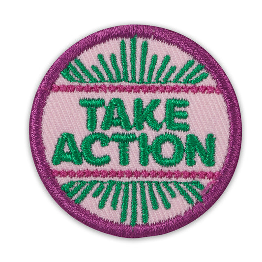 Girl Scouts Junior Take Action Award Badge - Basics Clothing Store