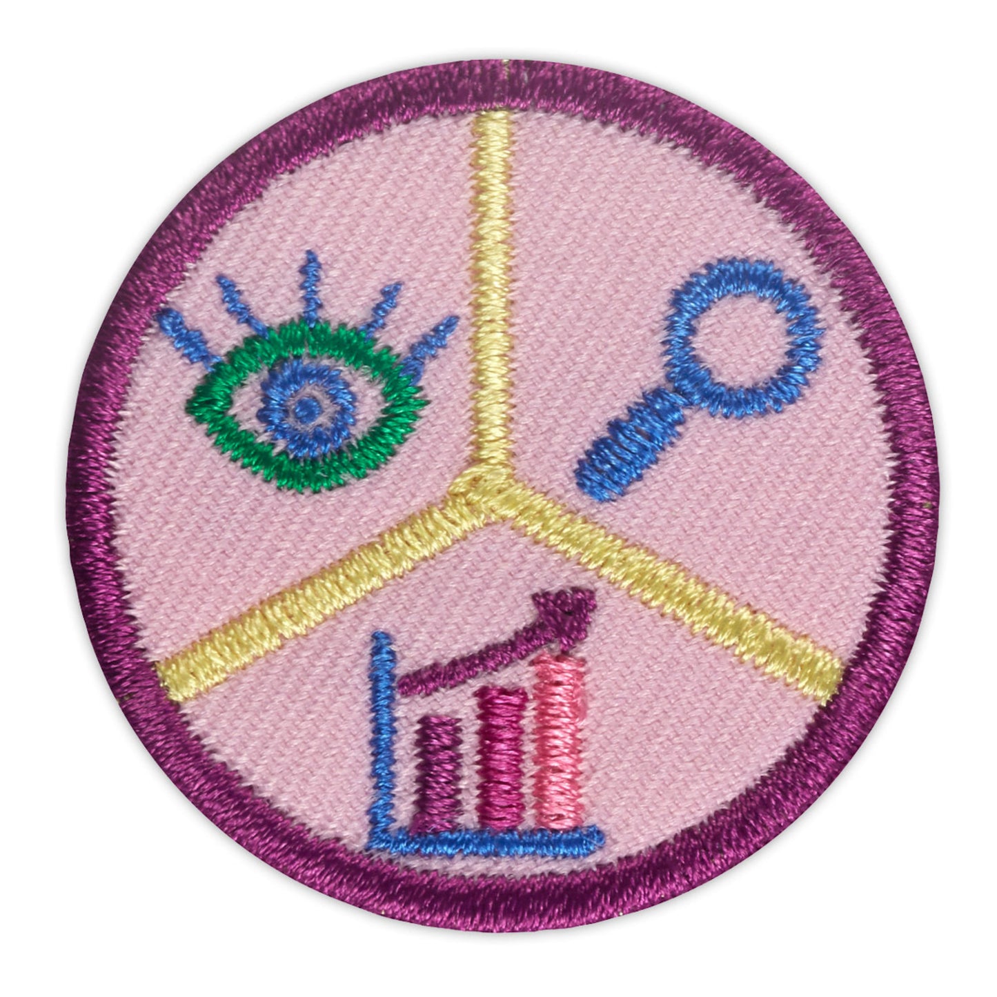 Girl Scouts Junior Think Like A Citizen Scientist Award Badge - Basics Clothing Store