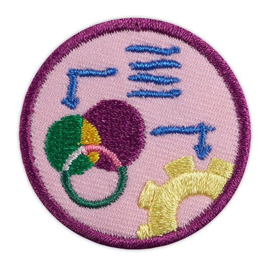Girl Scouts Junior Think Like An Engineer Award Badge - Basics Clothing Store