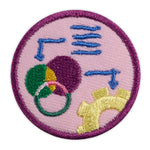 Girl Scouts Junior Think Like An Engineer Award Badge - Basics Clothing Store