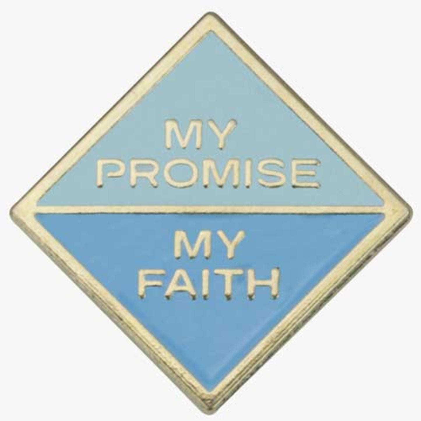 Girl Scouts Daisy My Promise, My Faith Pin - Year 1 - Basics Clothing Store
