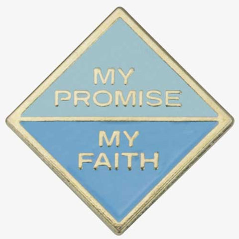 Girl Scouts Daisy My Promise, My Faith Pin - Year 1 - Basics Clothing Store