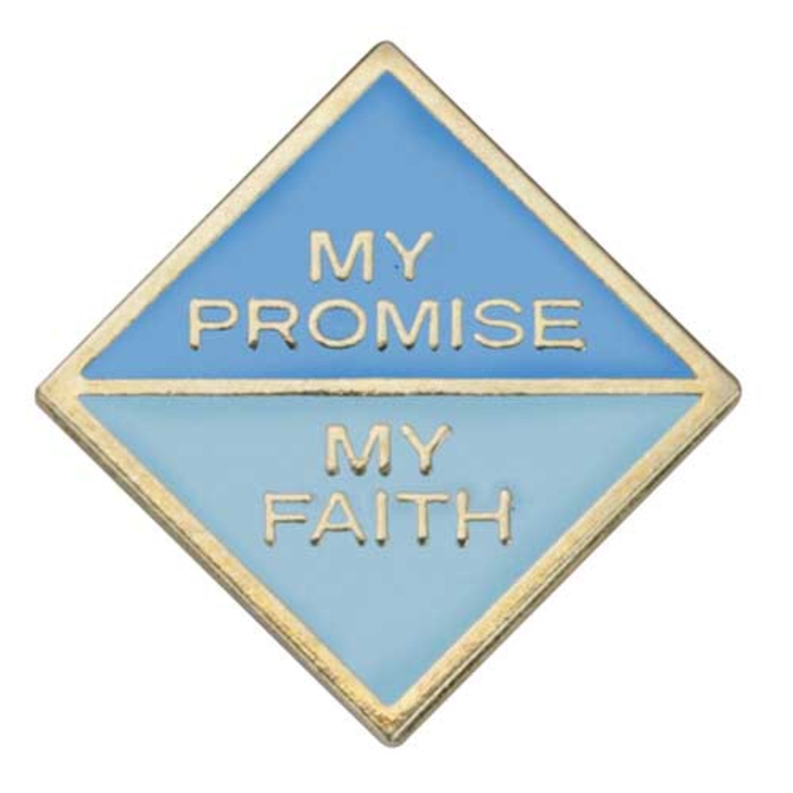 Girl Scouts Daisy My Promise, My Faith Pin - Year 2 - Basics Clothing Store