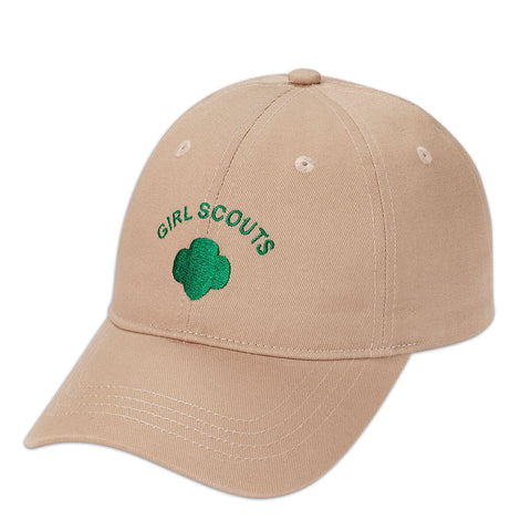 Girl Scouts Older Girls' Baseball Cap - Basics Clothing Store