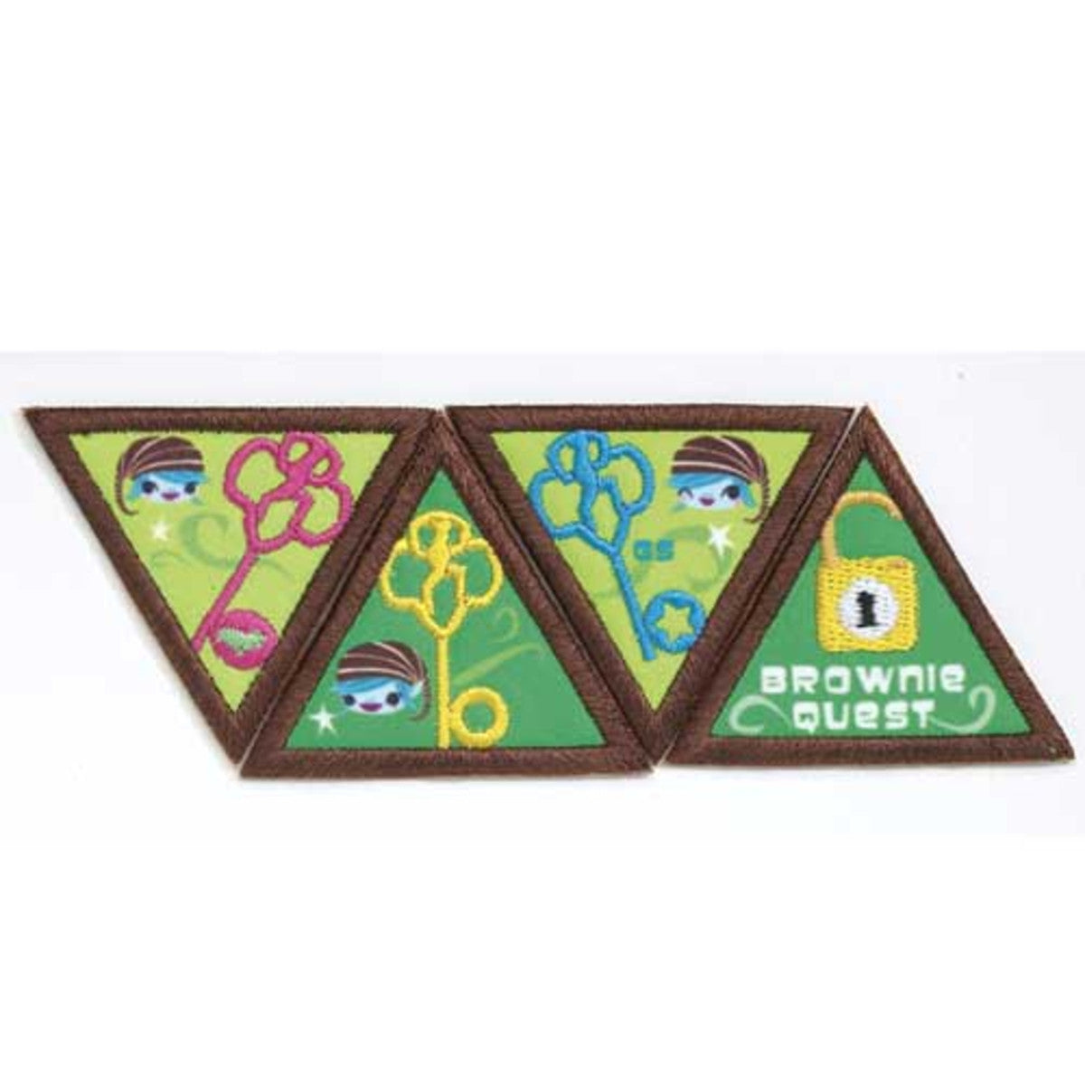 Girl Scouts Quest Brownie Journey Award Set - Basics Clothing Store