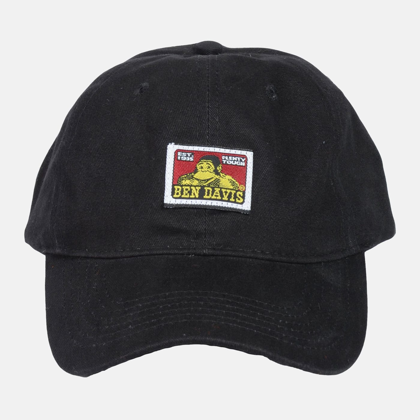Unstructured Strap Back Dad Baseball Cap - basicsclothing