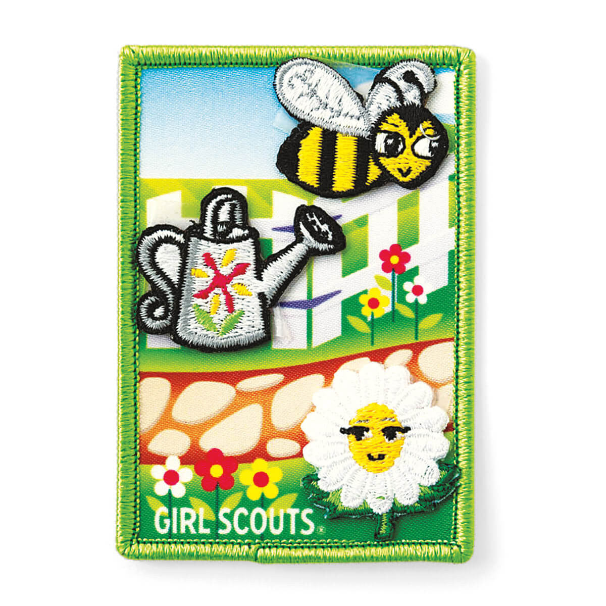 Girl Scouts Welcome To The Daisy Flower Garden Daisy Journey Award Set - Basics Clothing Store
